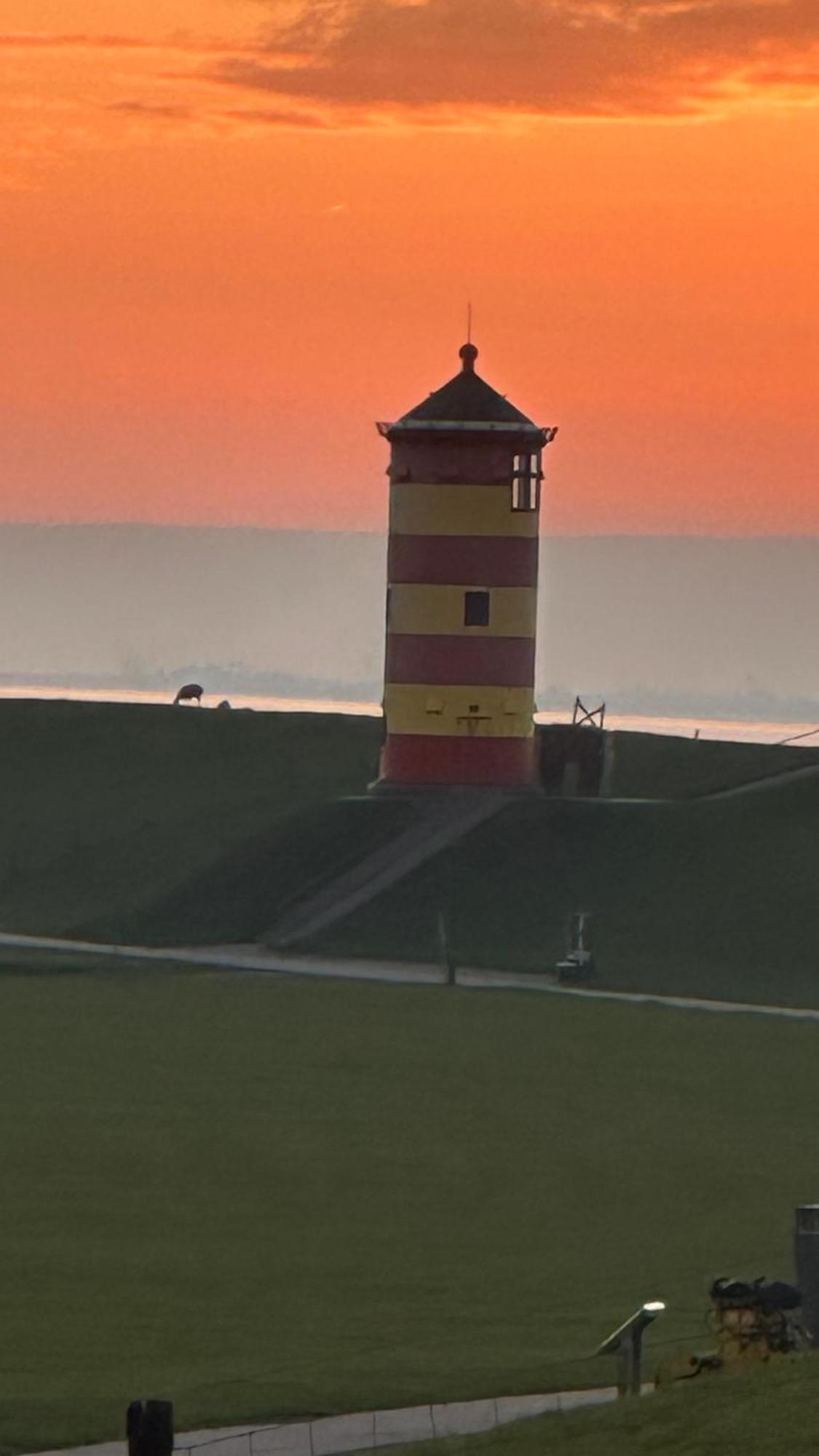 Apartmán Heel Wat Besuenners Krummhörn Exteriér fotografie