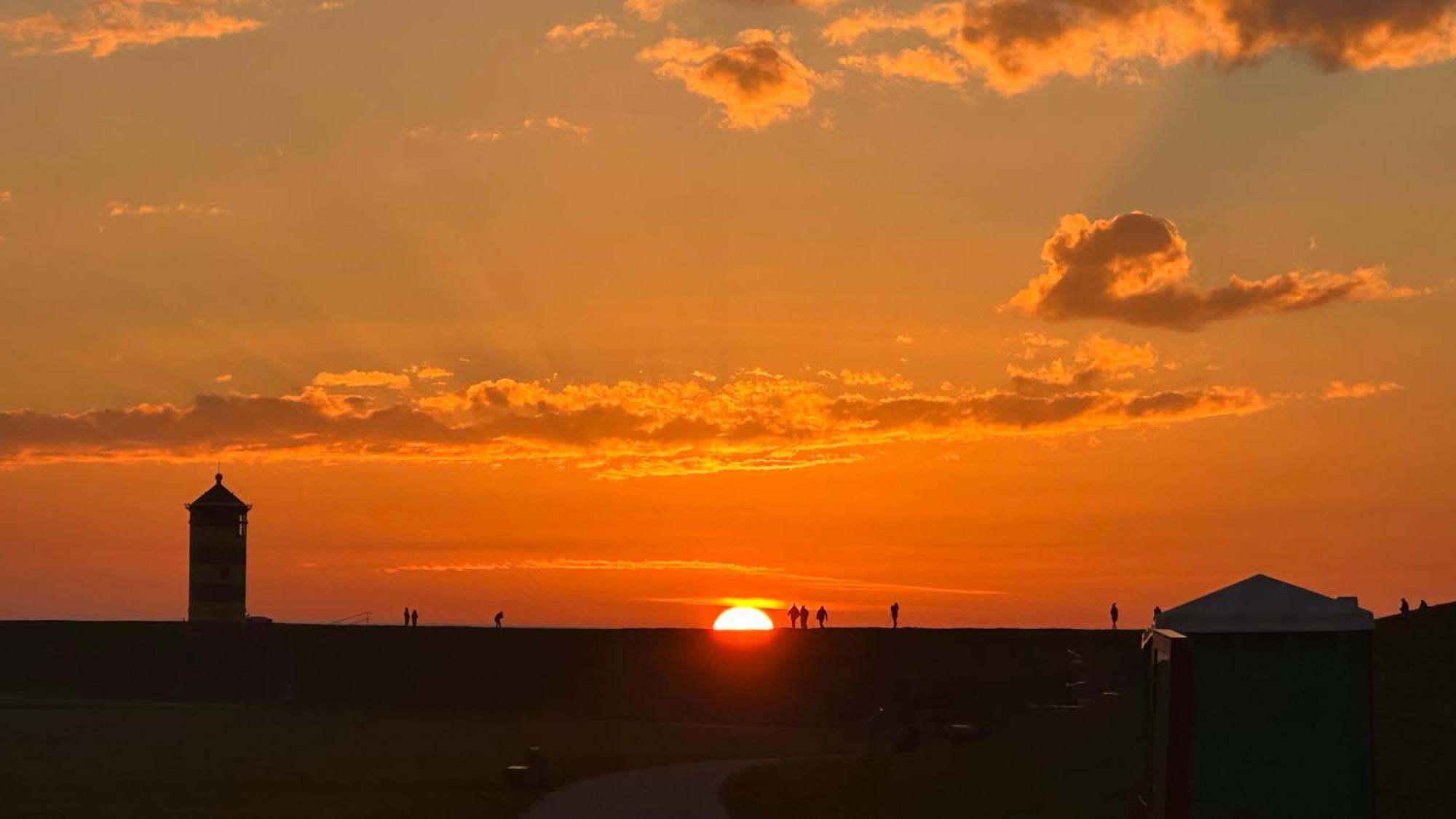 Apartmán Heel Wat Besuenners Krummhörn Exteriér fotografie