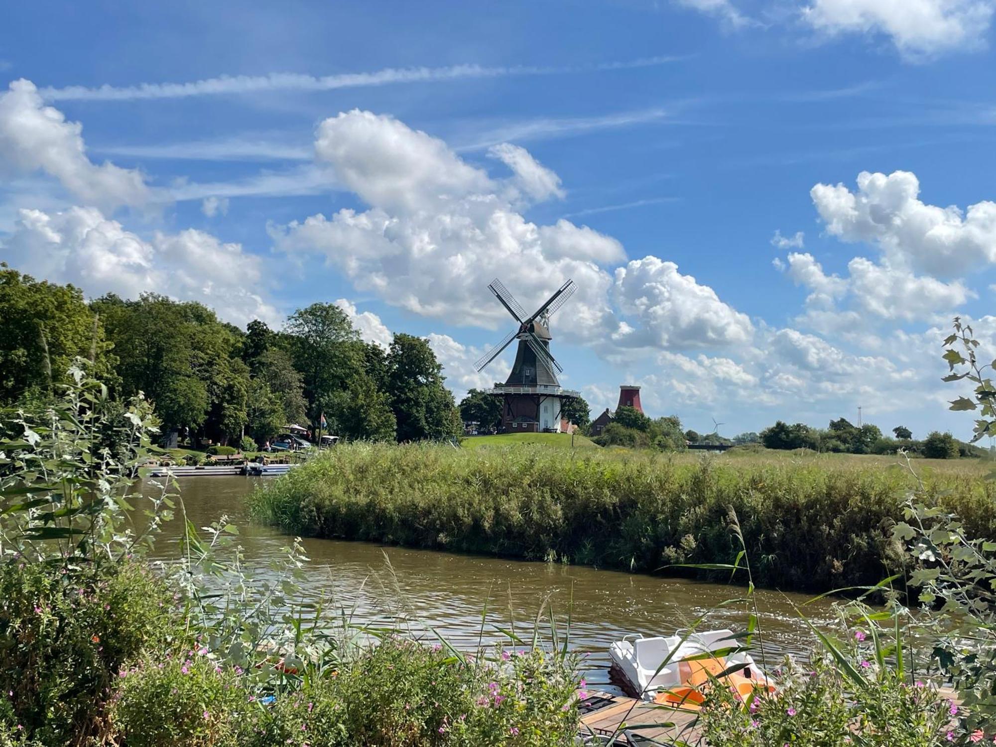 Apartmán Heel Wat Besuenners Krummhörn Exteriér fotografie